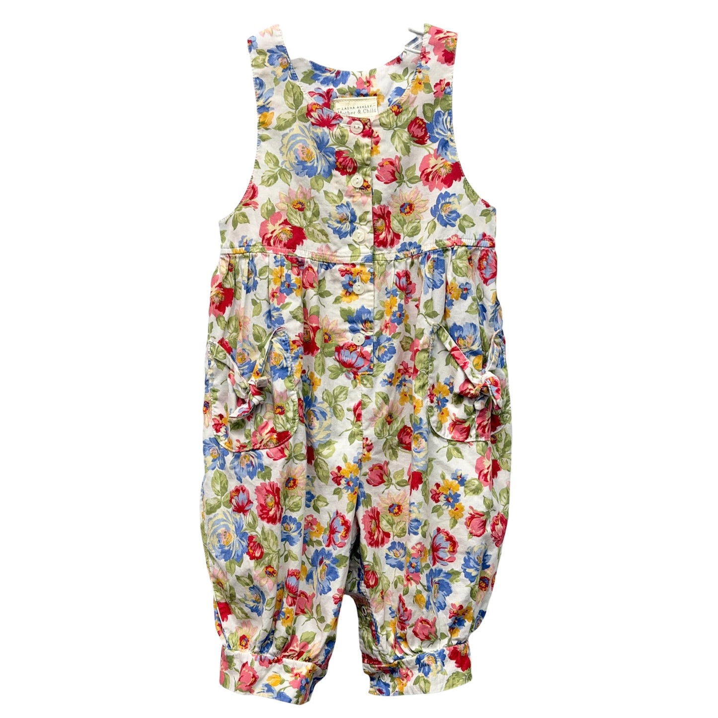Vintage Laura Ashley Mother & Child 12 mo Romper