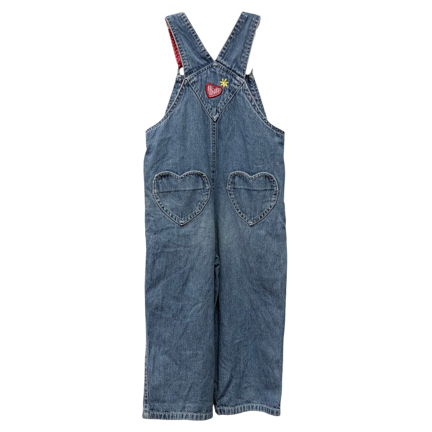 Vintage Faded Glory 3T Overalls