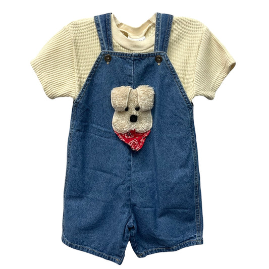 Vintage CachCach 4T Shortalls & Tee