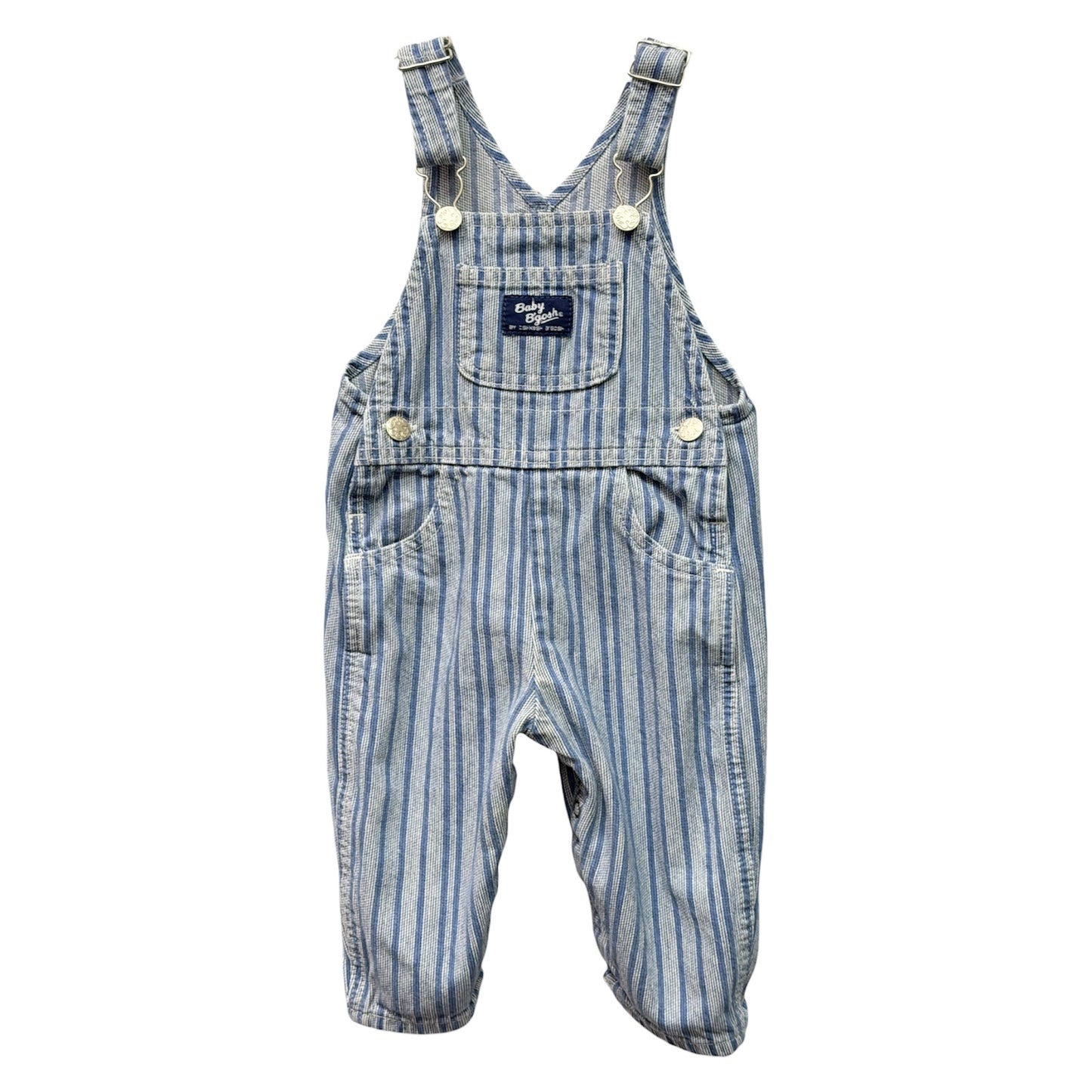 Vintage OshKosh 12 mo Overalls