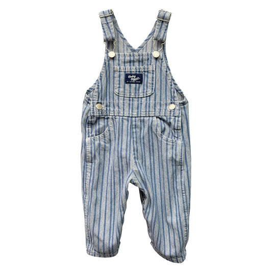 Vintage OshKosh 12 mo Overalls