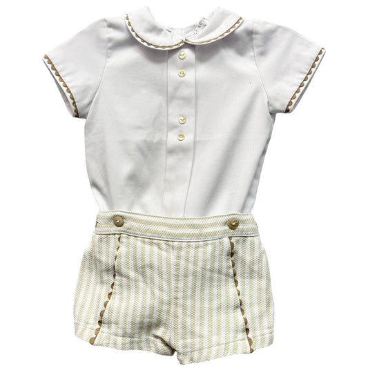 Vintage 18 mo 2pc Set