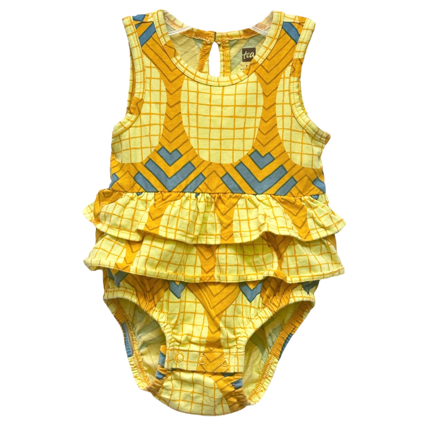 Tea Collection 6-9 mo Romper