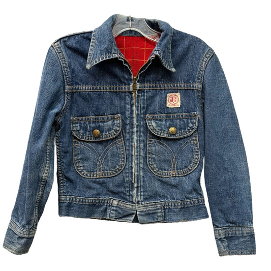 Vintage Tuf Nut 4/5 Jean Jacket