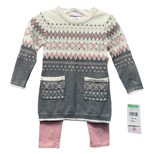 Bonnie Baby 18 mo 2pc Set NWT