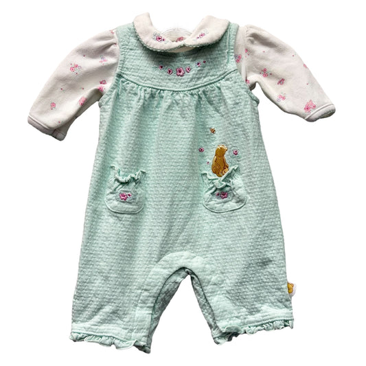 Vintage Classic Pooh Newborn 2pc Set