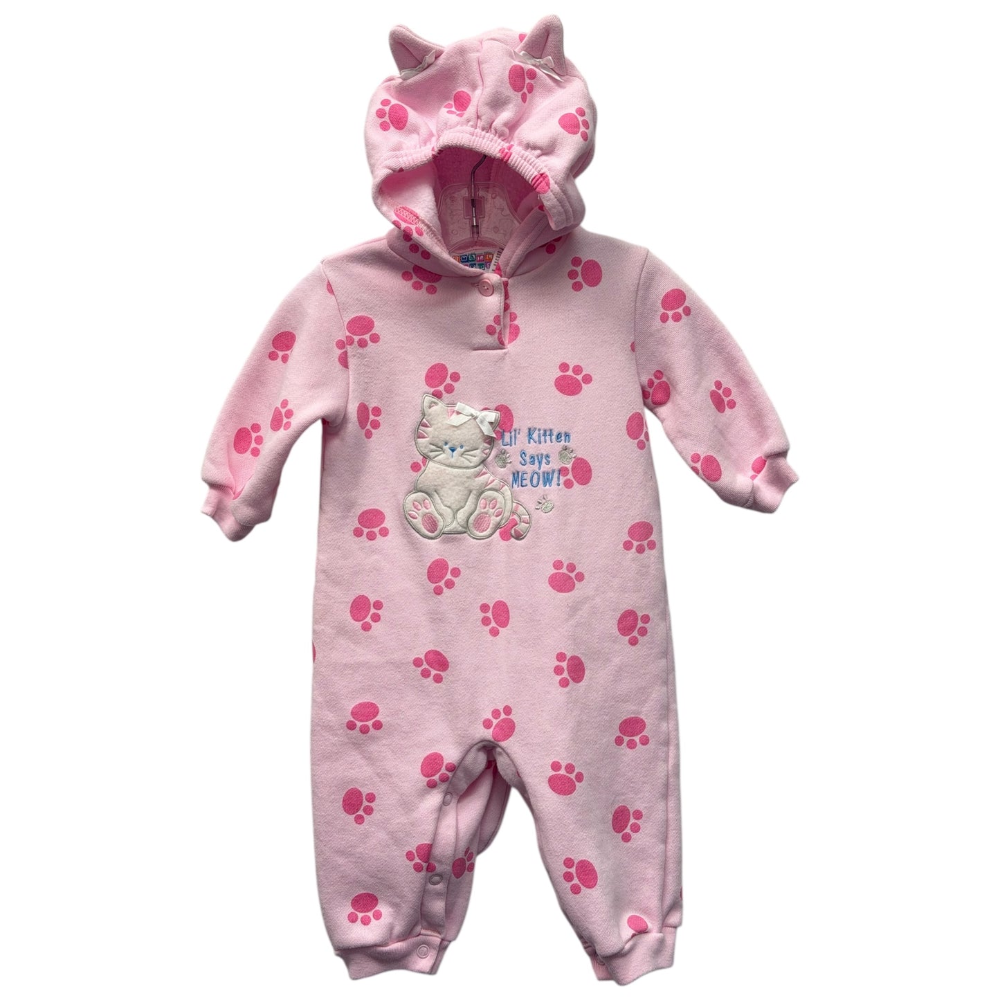 Vintage 6-9 mo Small Steps Romper