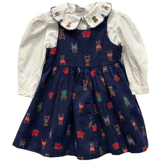 Vintage Hartstrings 2T Dress