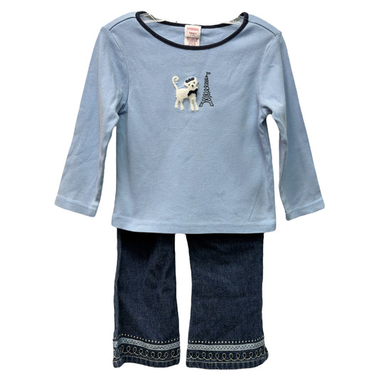 Vintage Gymboree 3 Jeans and Top