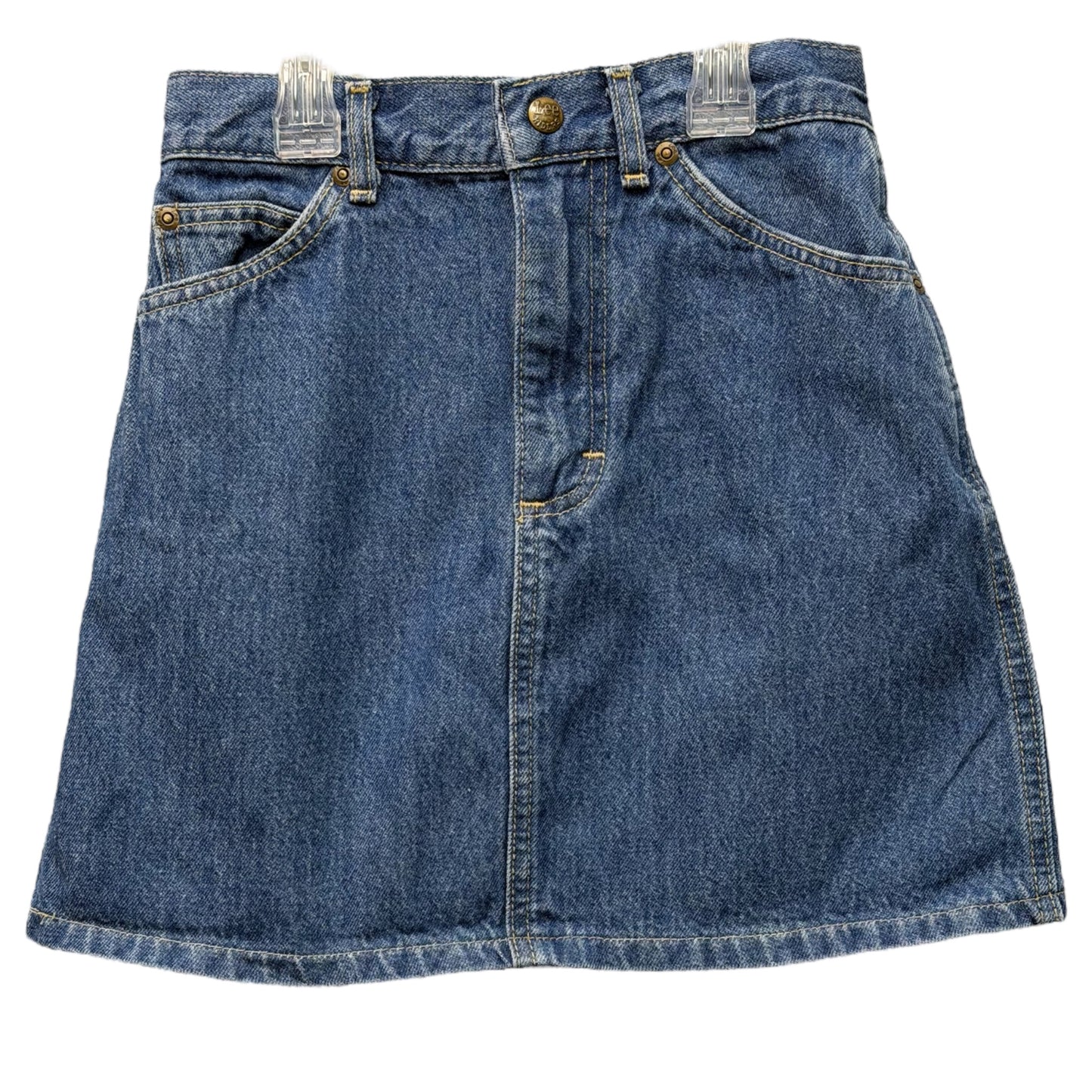 Vintage Lee 7/8 Jean Skirt