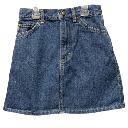 Vintage Lee 7/8 Jean Skirt