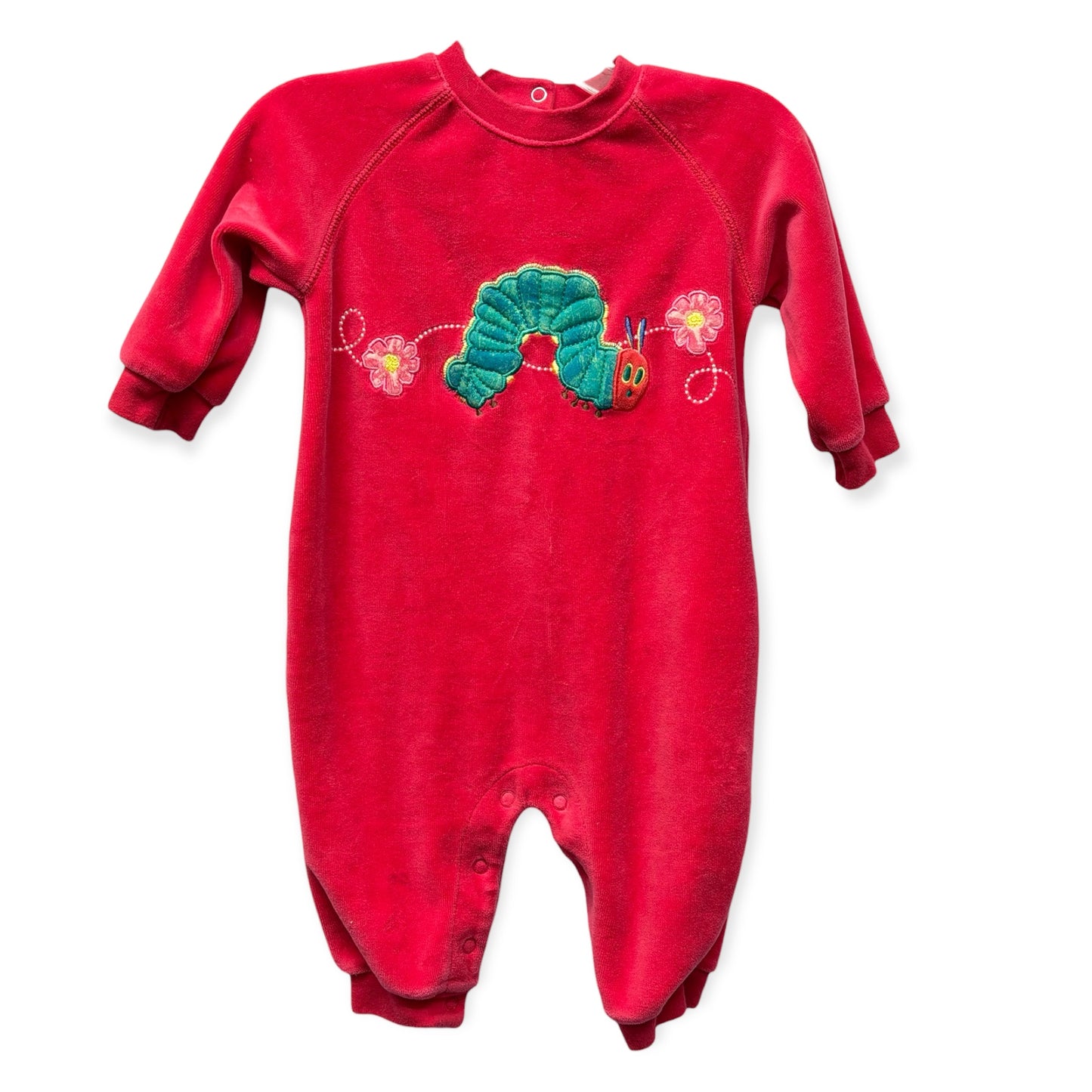 Vintage Carter's x Eric Carle 6-9 mo Romper