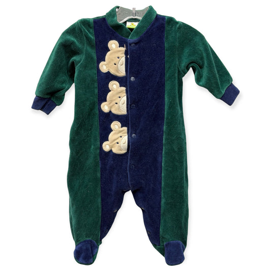 Vintage Sesame Street 0-3 mo Romper