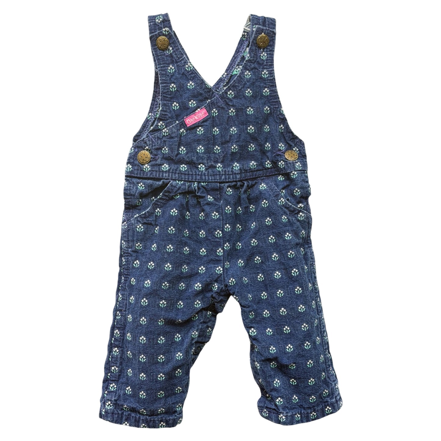 Vintage OshKosh 3-6 mo Overalls