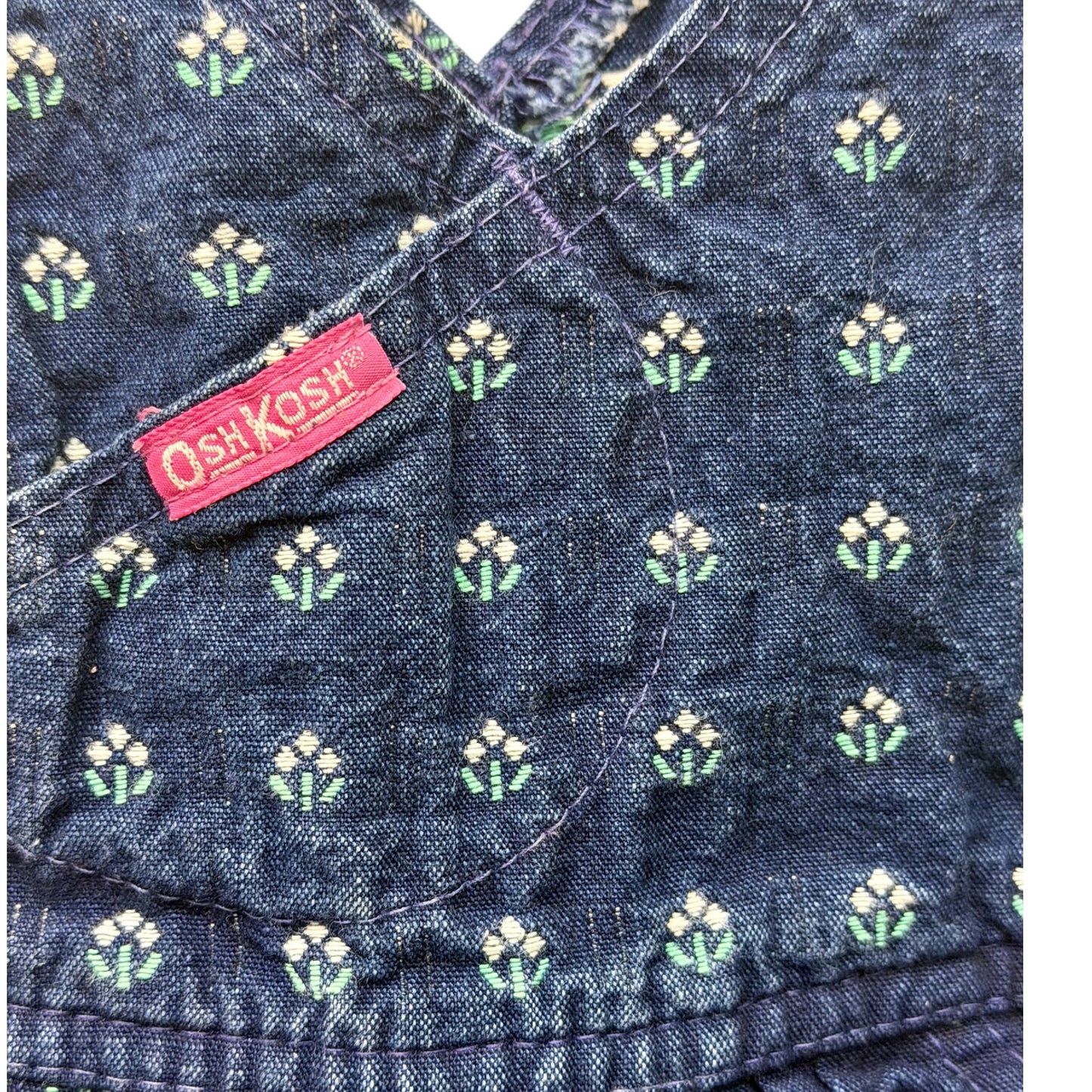 Vintage OshKosh 3-6 mo Overalls