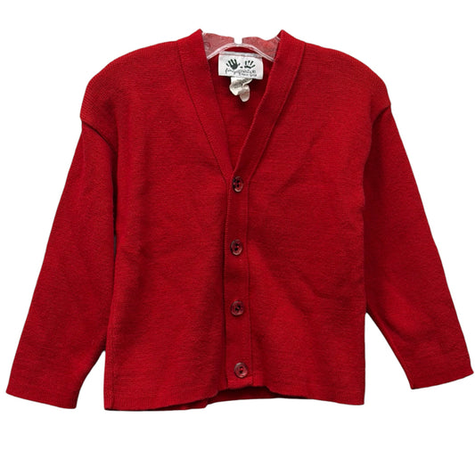 Vintage Fingerprints New York 24 mo Cardigan