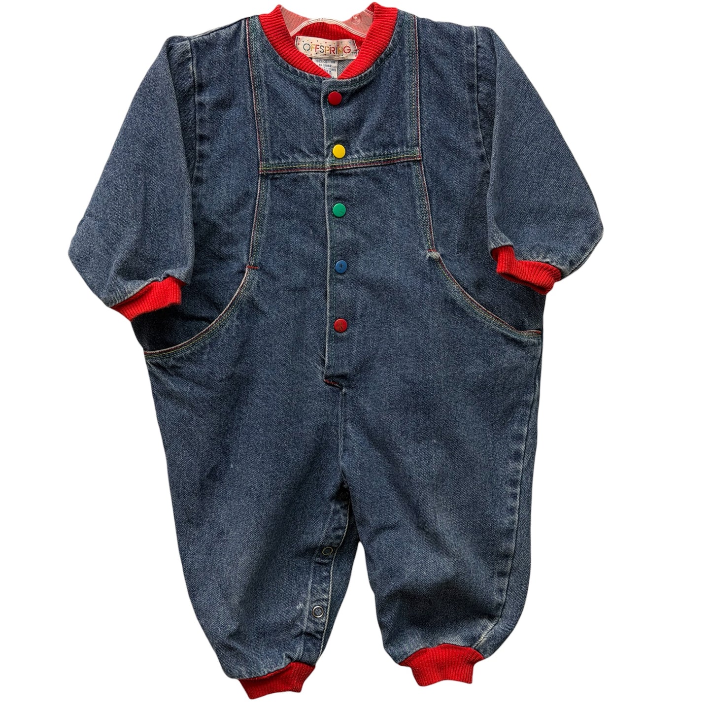 Vintage Offspring 18 mo Romper