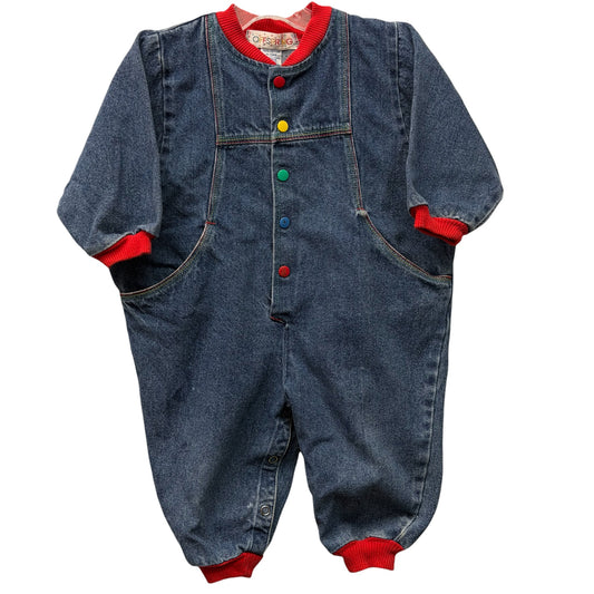 Vintage Offspring 18 mo Romper