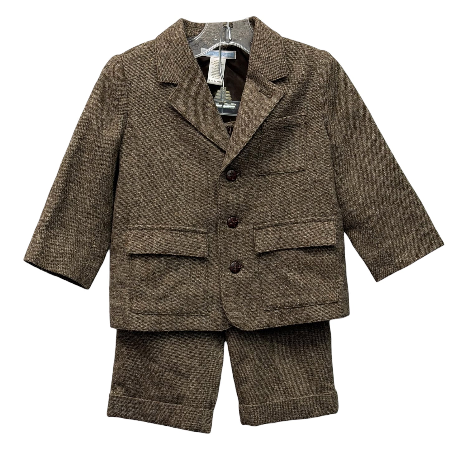 Vintage Janie and Jack 18 mo Suit