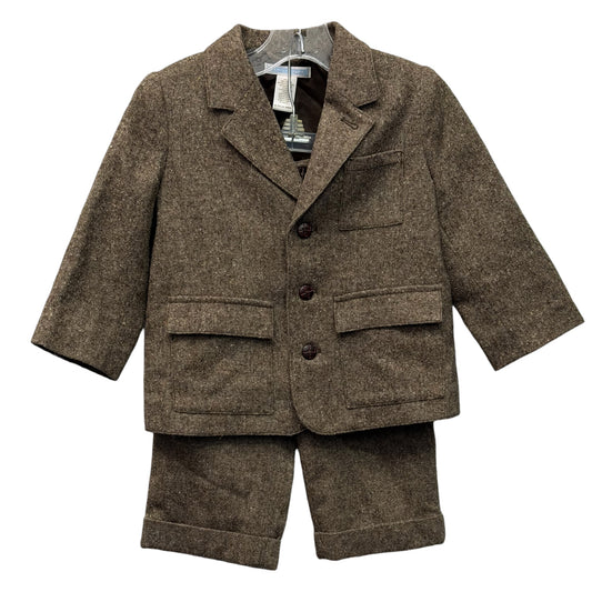 Vintage Janie and Jack 18 mo Suit