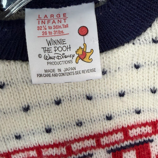 Vintage Disney 18 mo Sweater