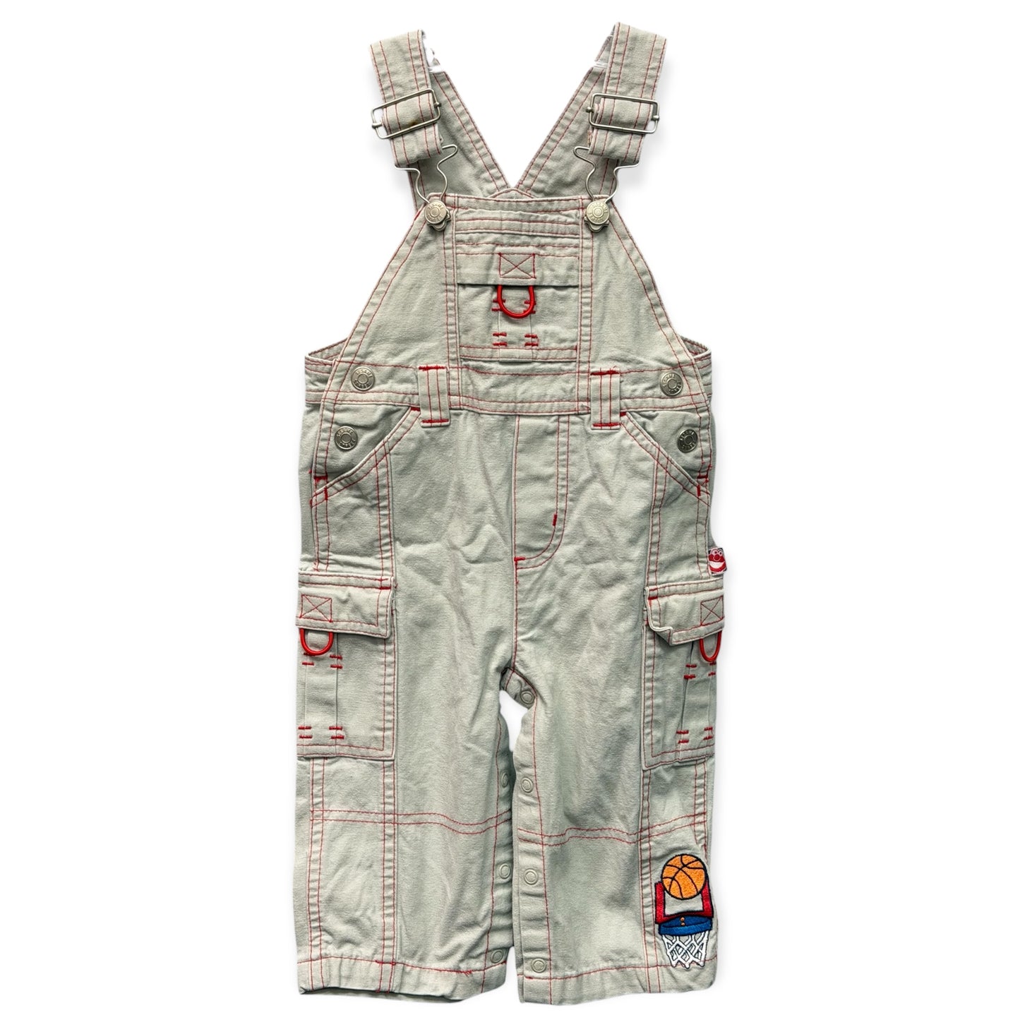 Vintage Sesame Street 12 mo Overalls