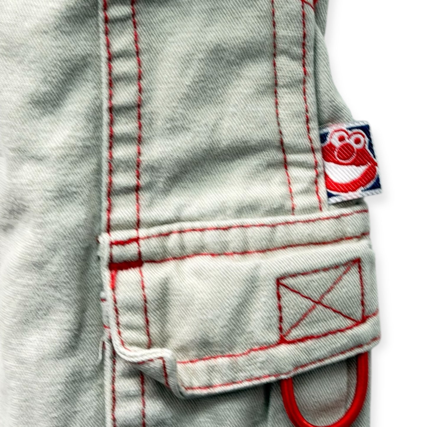 Vintage Sesame Street 12 mo Overalls