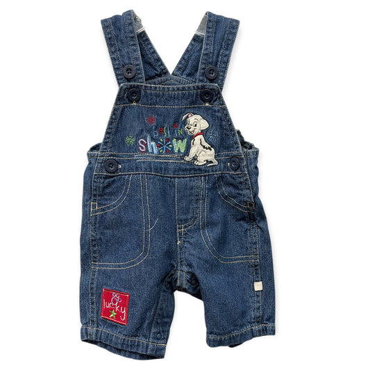 Vintage Disney Newborn Overalls