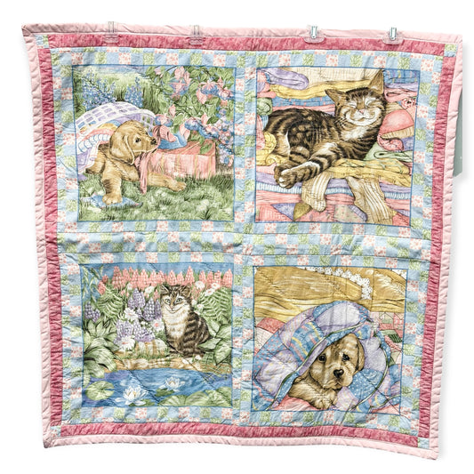 Vintage Handmade Blanket