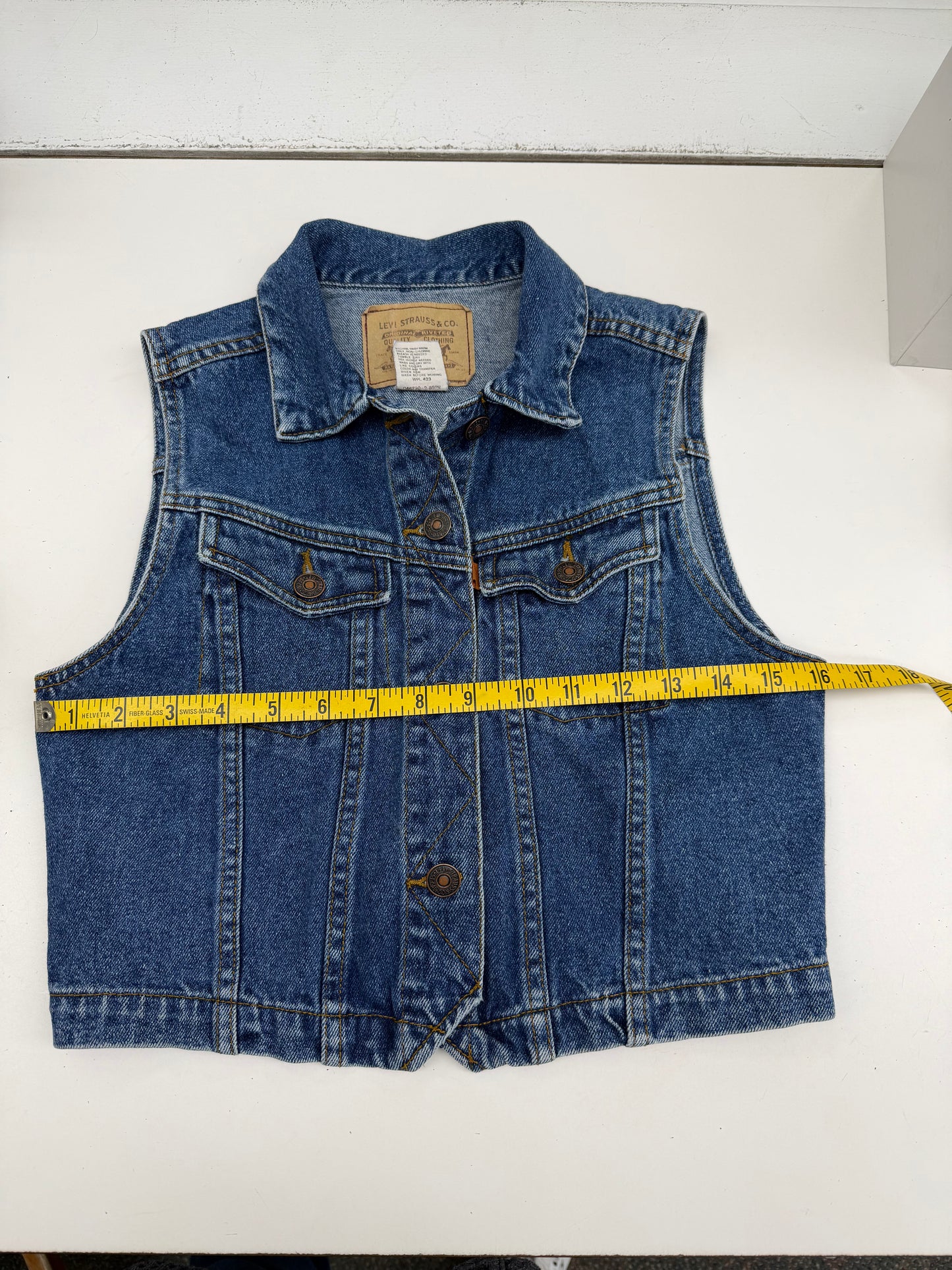 Vintage Levi's Adult Large Vest