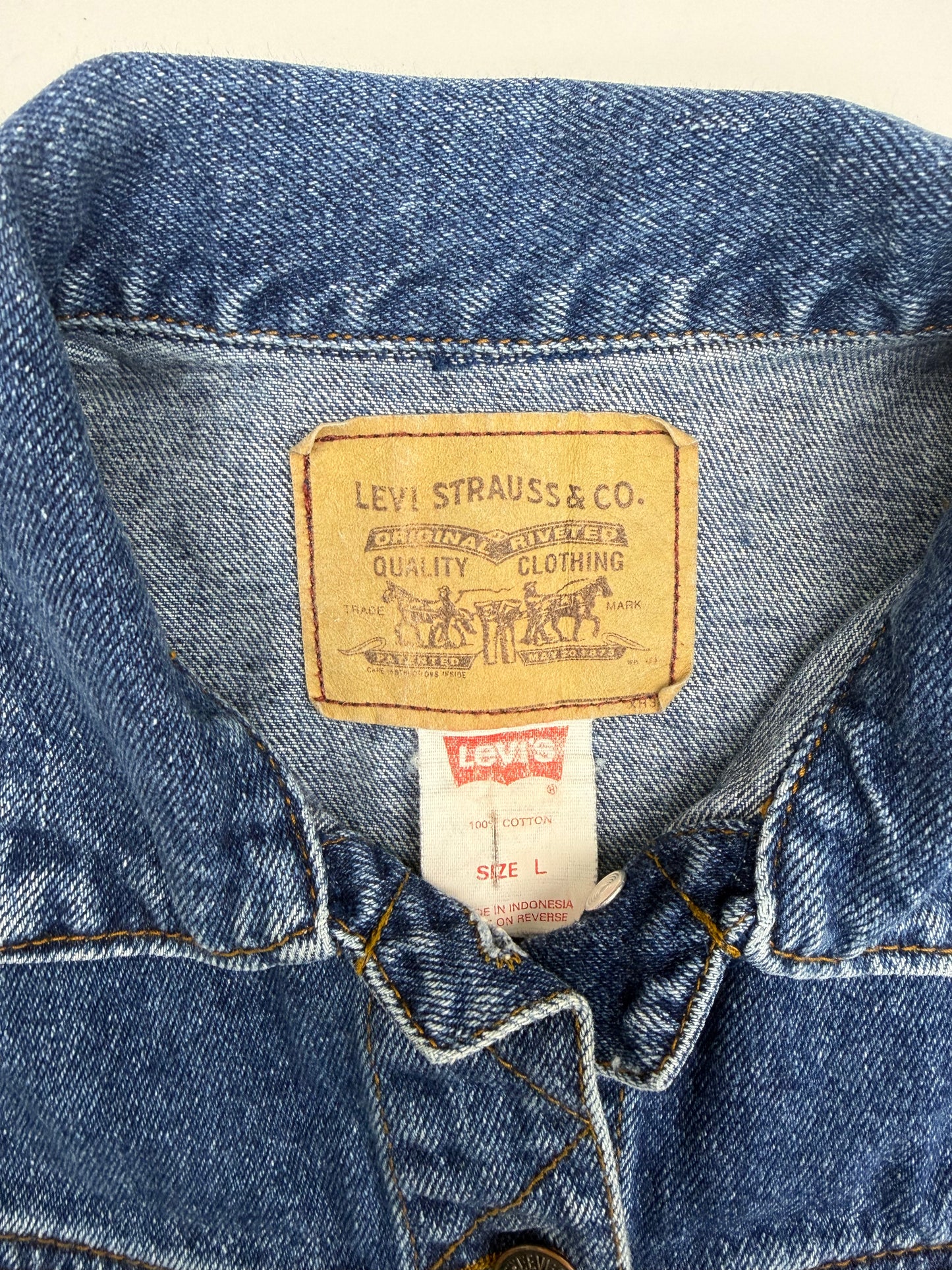 Vintage Levi's Adult Large Vest