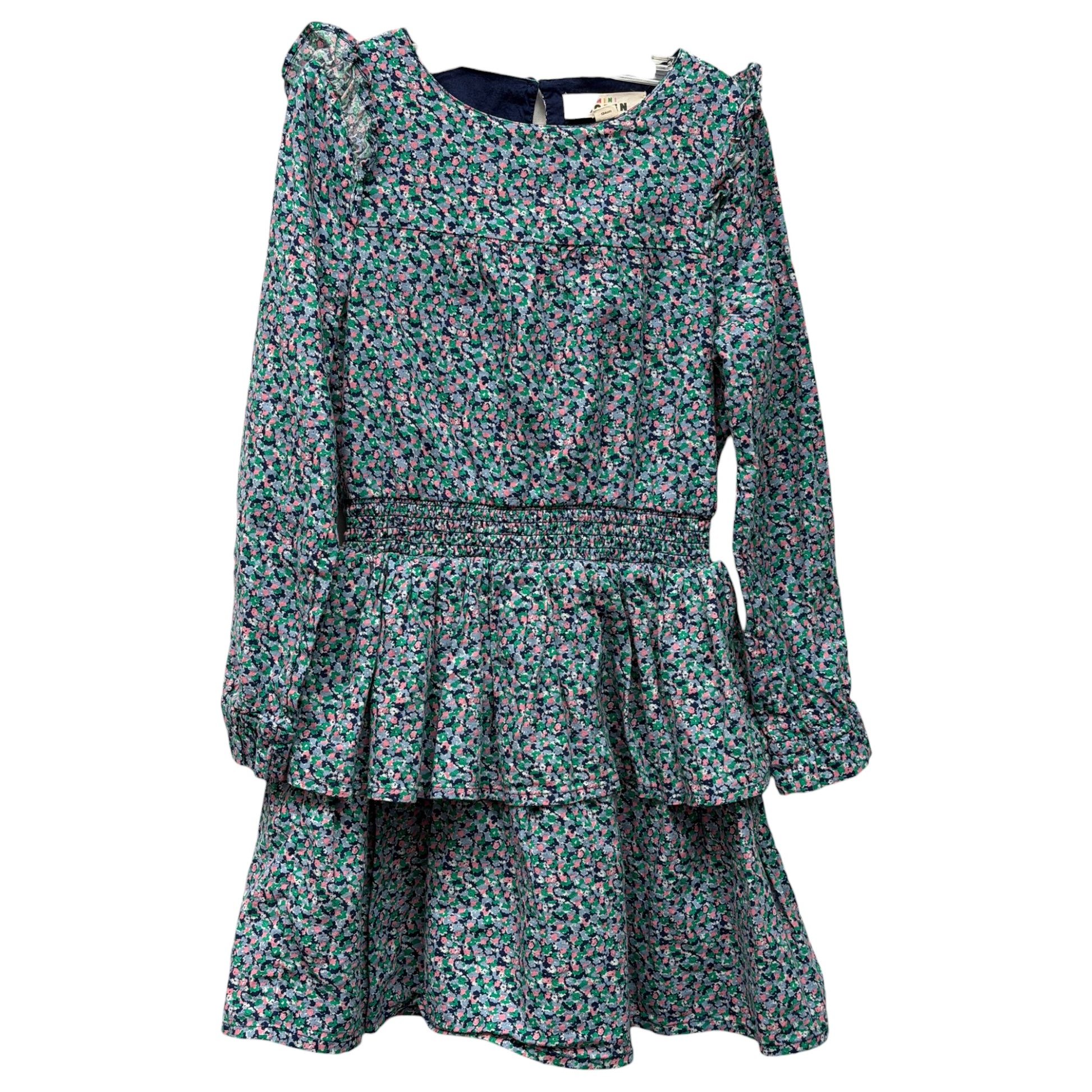 mini boden ruffle dress Girls Boden Long Sleeve Ruffle Dress
