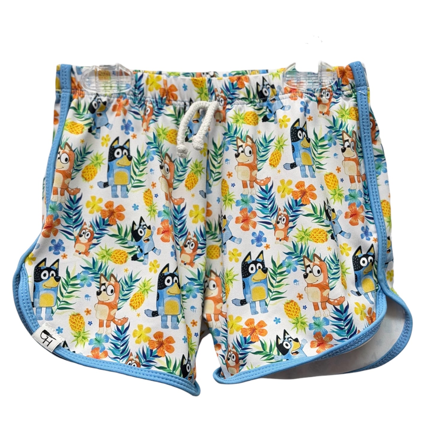 George Hats 4/5 Bluey Shorts