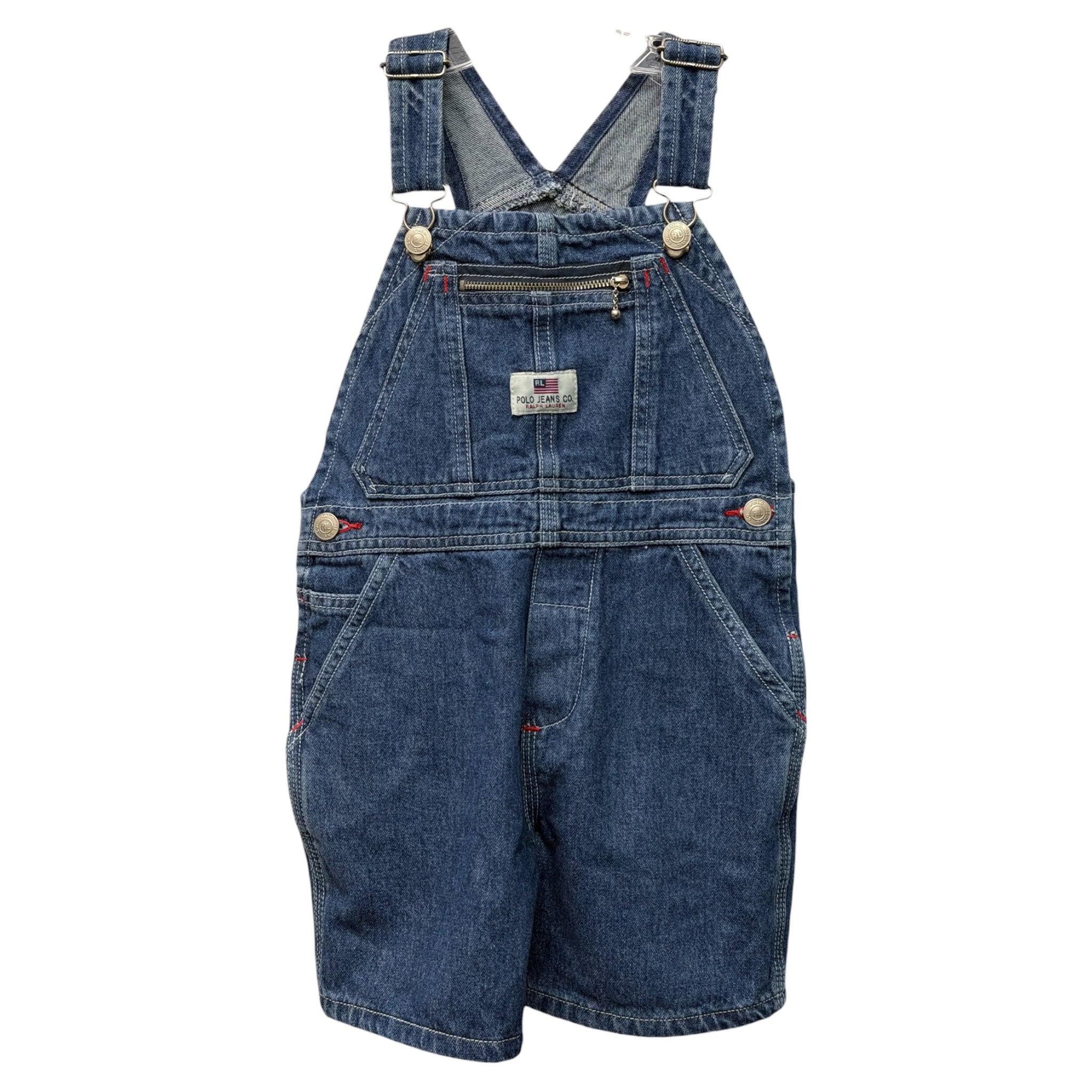 Vintage Polo Ralph Lauren 4T Shortalls – kcgrowco
