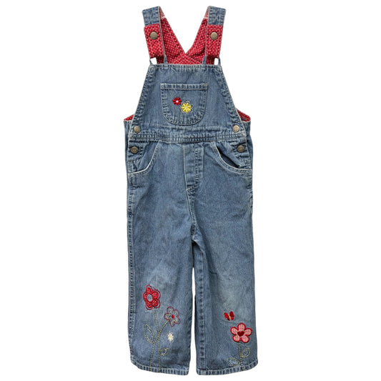 Vintage Faded Glory 3T Overalls