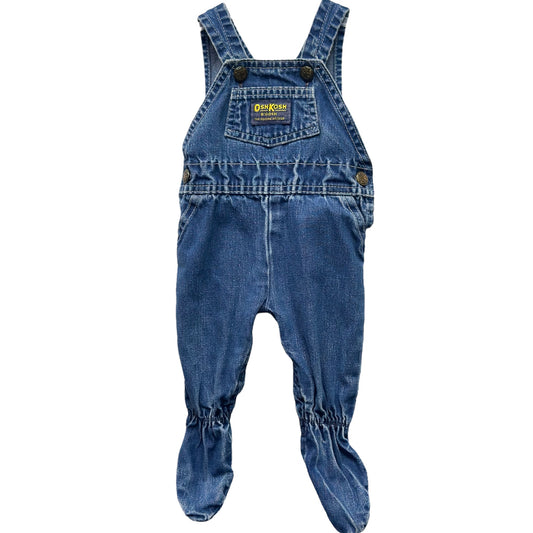 Vintage OshKosh 3-6 mo Overalls