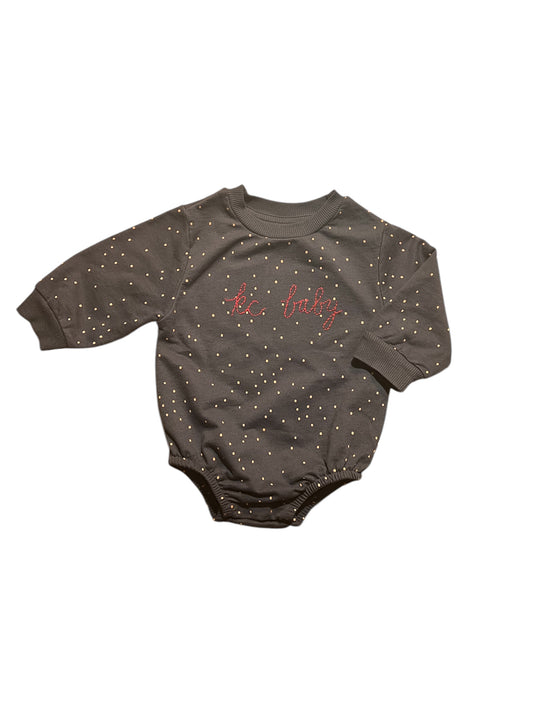 Embroidered 12 mo Romper