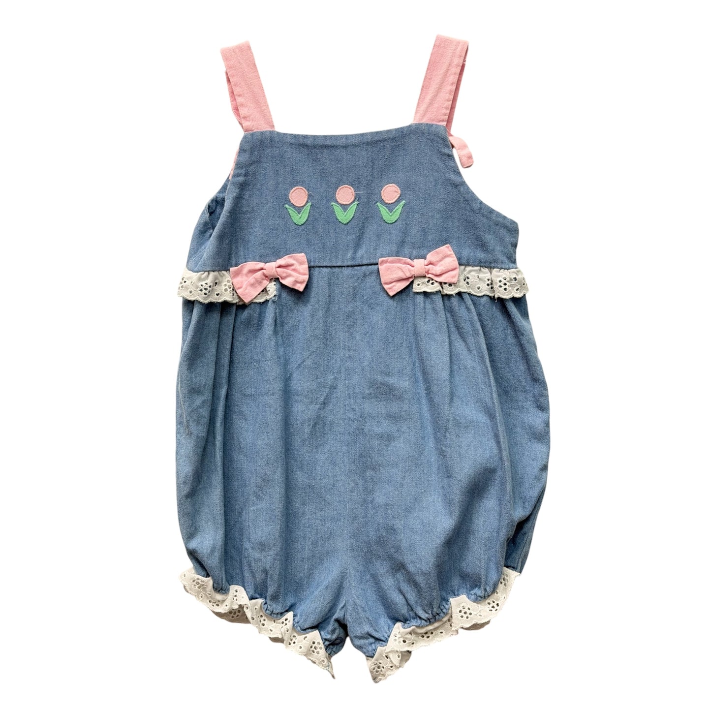 Vintage Melissa Jackson 3T Romper