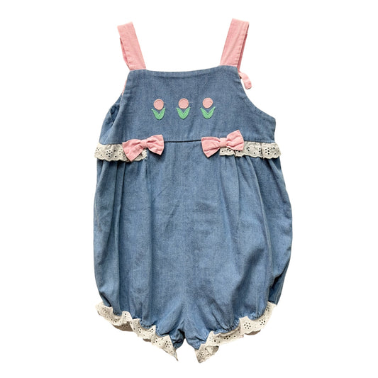 Vintage Melissa Jackson 3T Romper