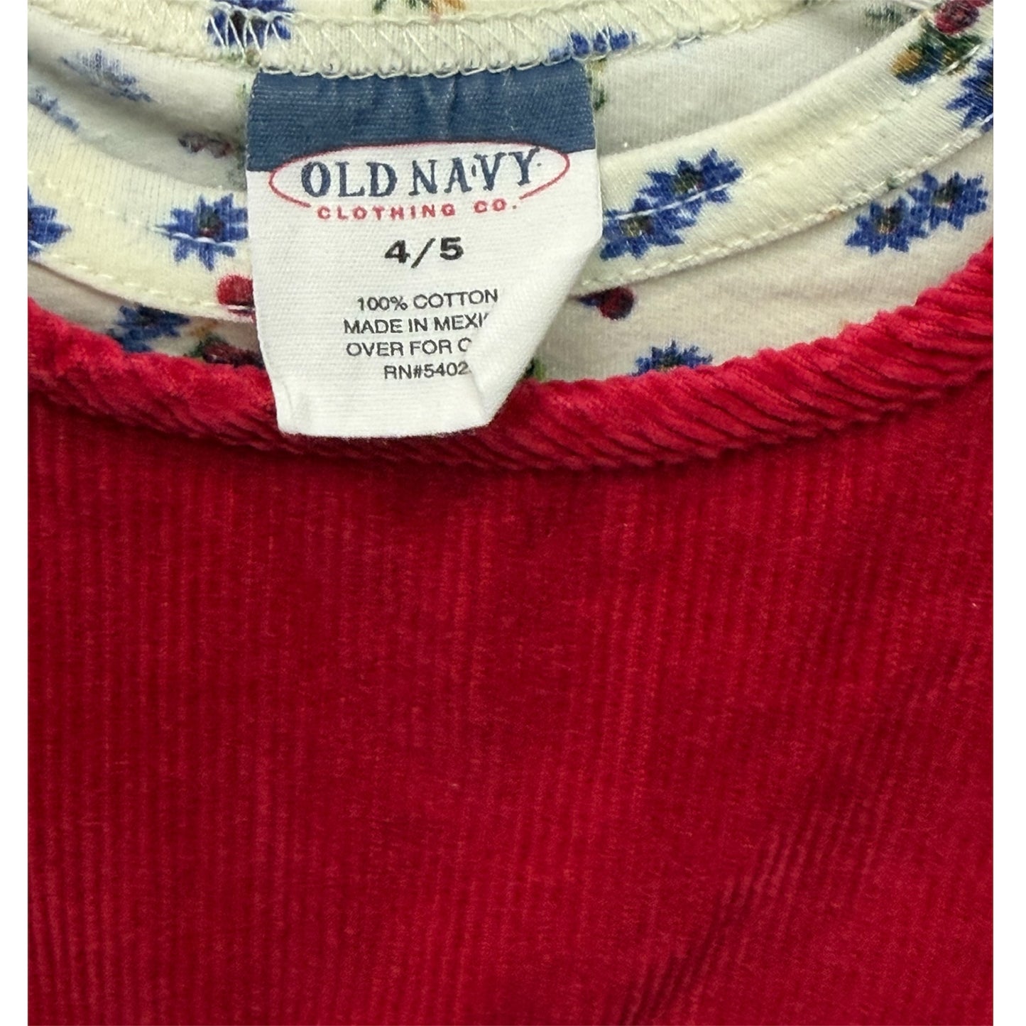Vintage Old Navy 4/5 2pc Set