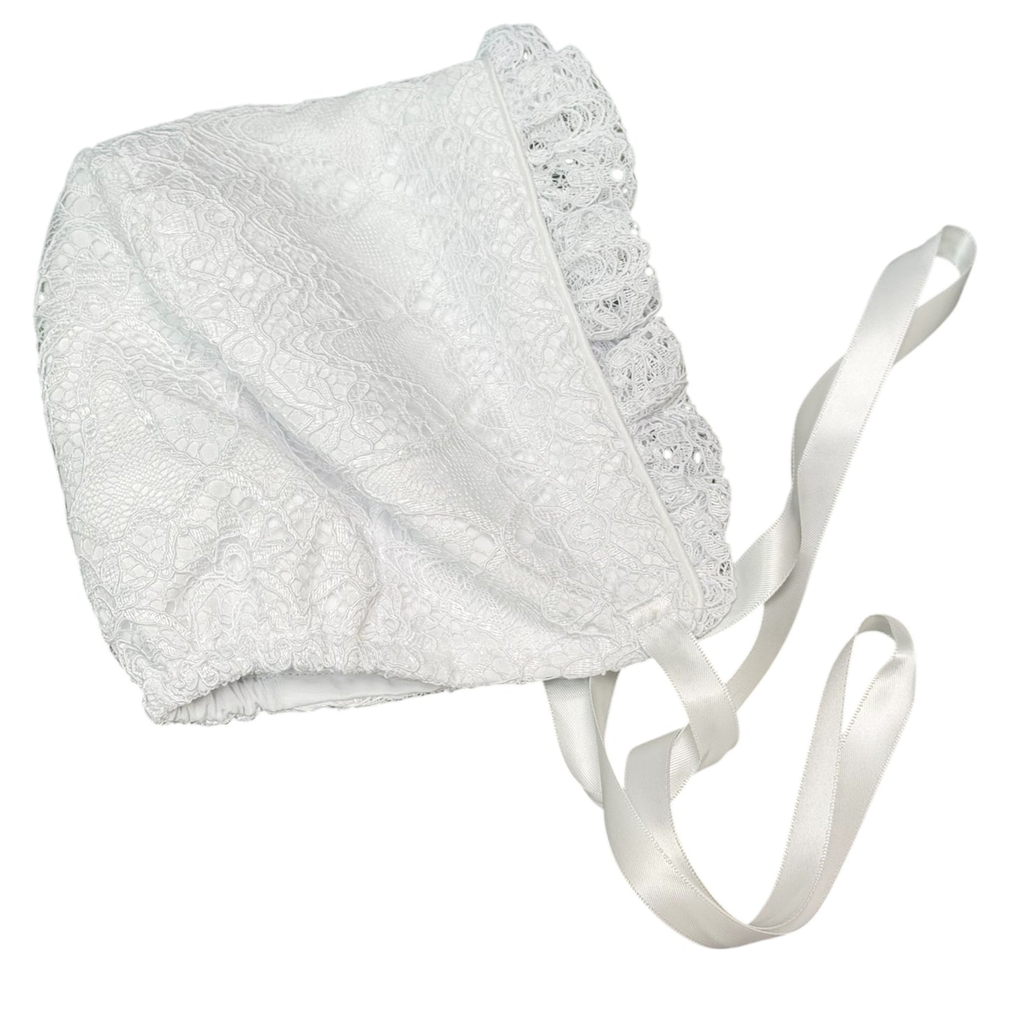 Pippa & Julie 12 mo Christening Gown & Bonnet