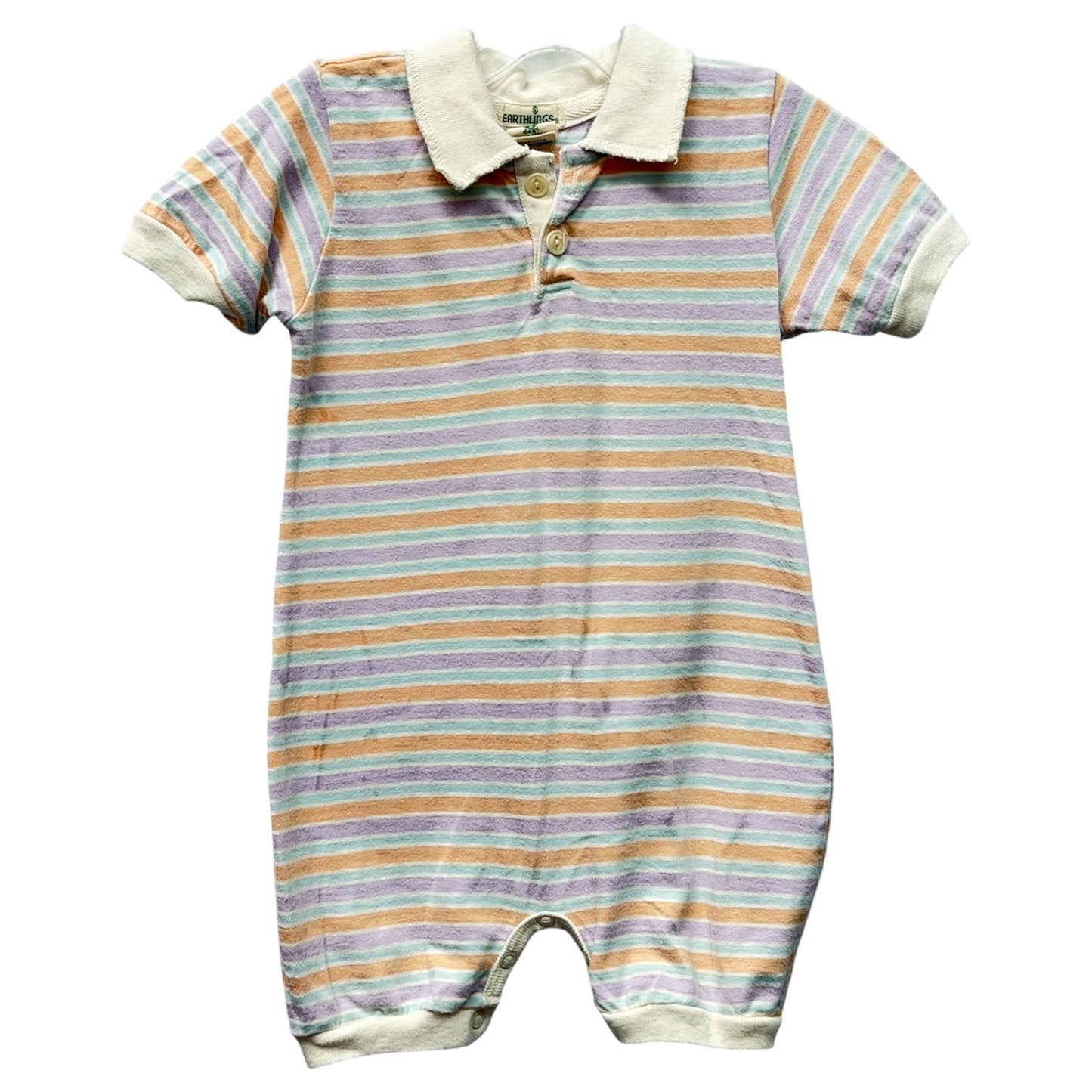 Vintage Earthlings 18 mo Romper