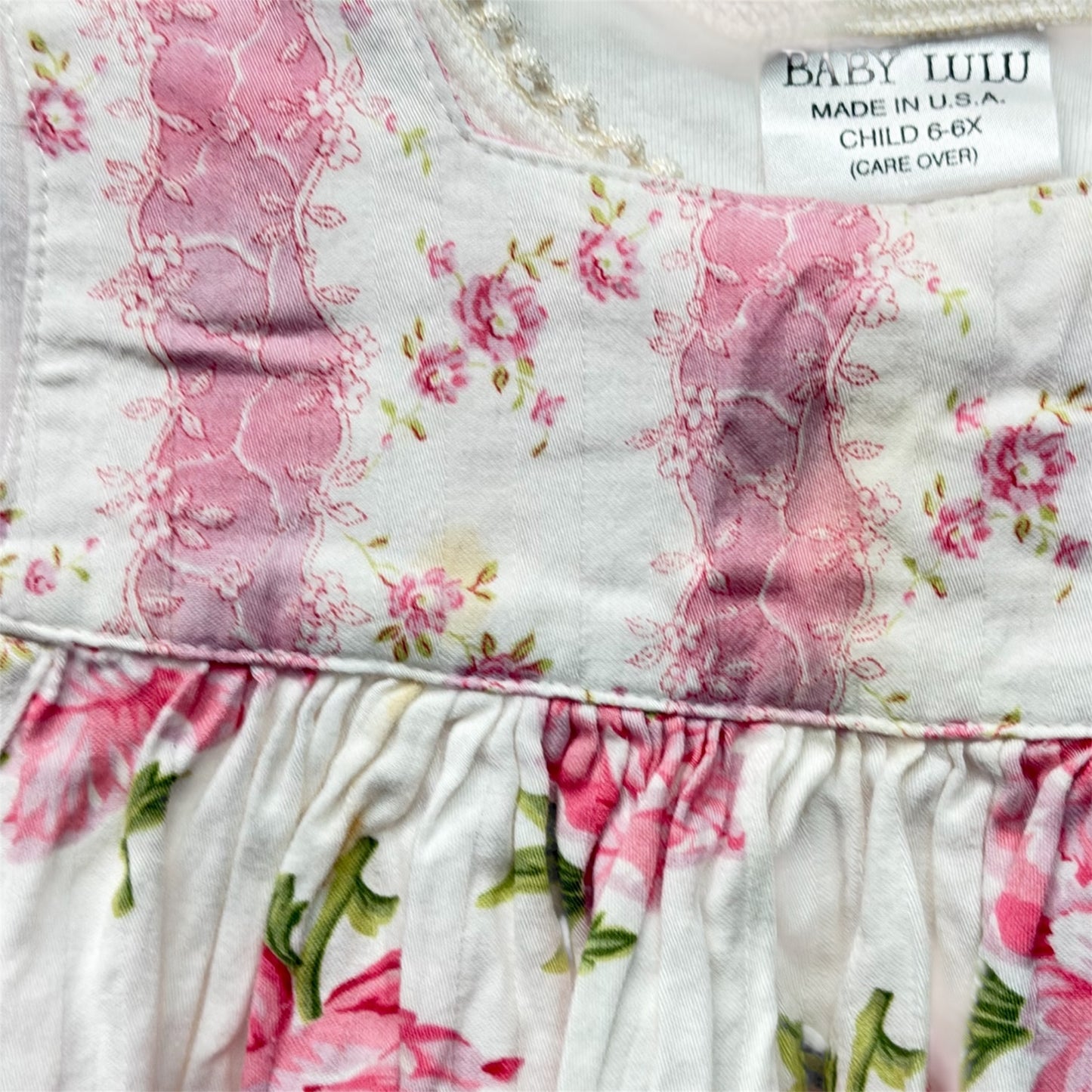 Vintage Baby Lulu 6 Dress and Tee