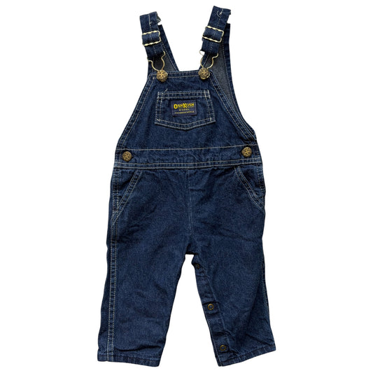 Vintage OshKosh 12 mo Overalls