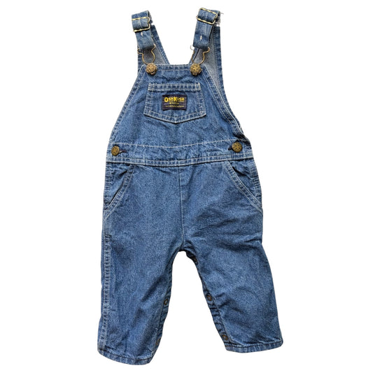 Vintage OshKosh 12 mo Overalls