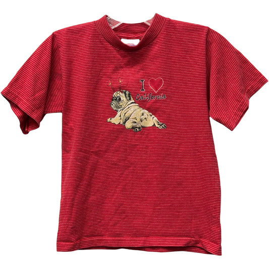 Vintage Bugle Boy 6/7 Tee