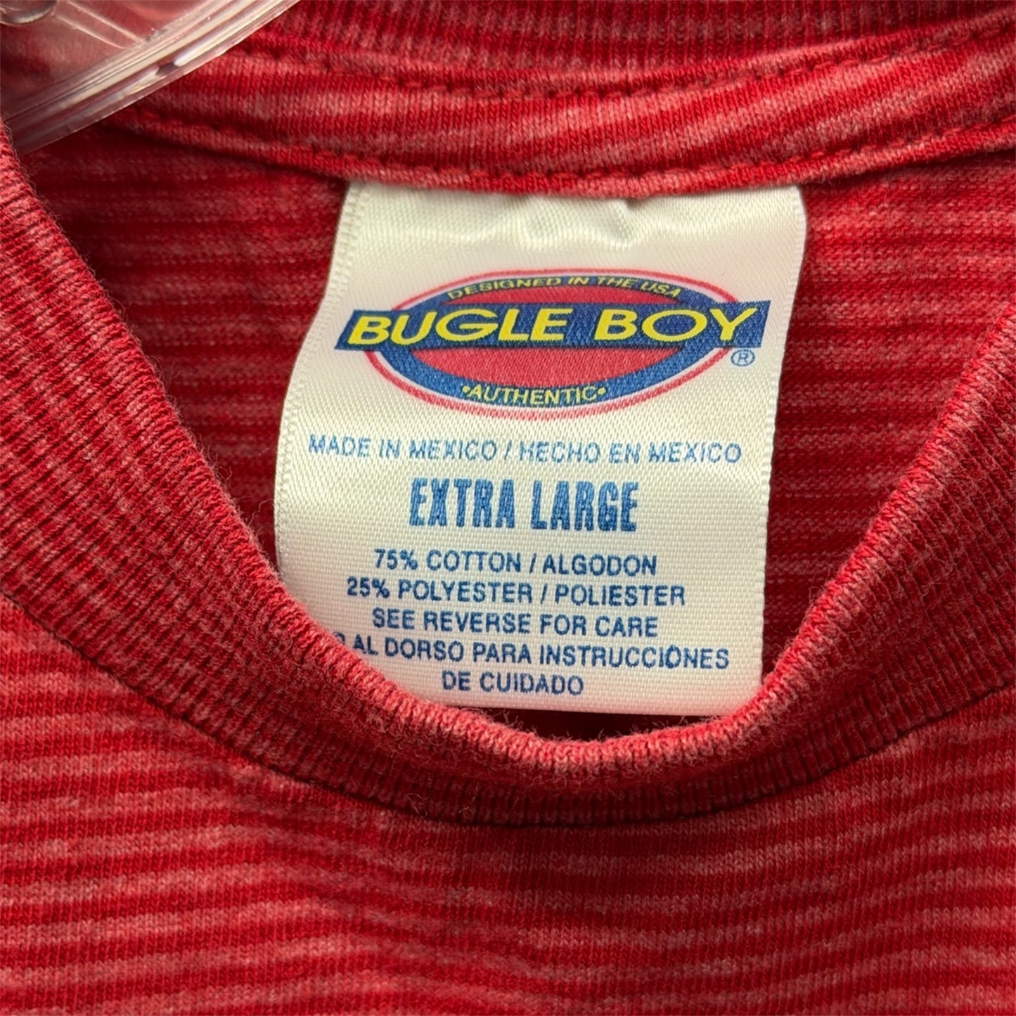 Vintage Bugle Boy 6/7 Tee