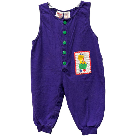 Vintage Basics Basics 18-24 mo Romper