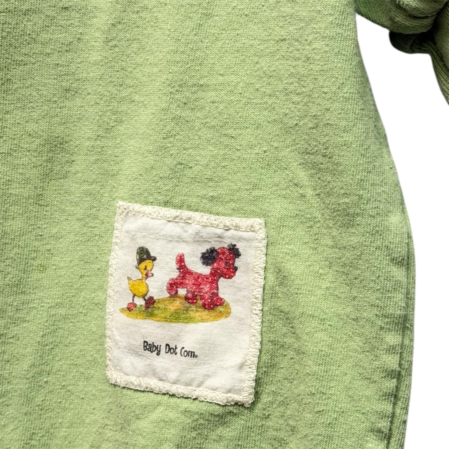 Vintage Baby Dot Com 12 mo Romper