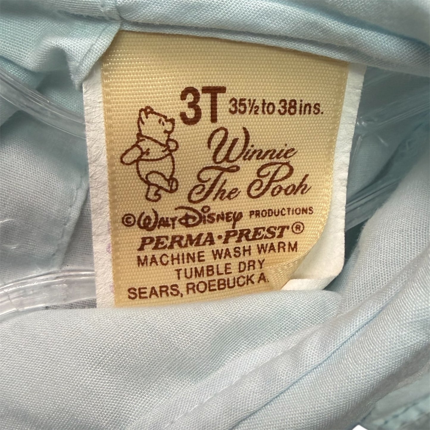 Vintage Disney Winnie the Pooh 2/3 Dress
